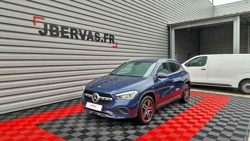 Bleu Utilisé 2021 Mercedes 200 Progressive SUV | 29 990 € - Image 1/4