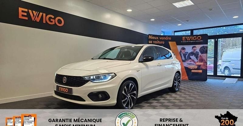 Occasion Fiat Tipo S 121 ch (88 kW) 2017 Blanc Berline