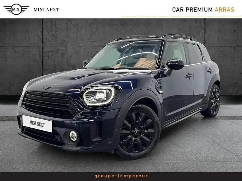 Noir Utilisé 2022 Mini Cooper Countryman Premium Plus SUV | 29 990 € (Prix juste) - Image 1/4