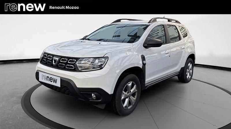 Blanc Occasion 2021 Dacia Duster Comfort SUV | 16 490 € (Bon prix) - Image 1/4