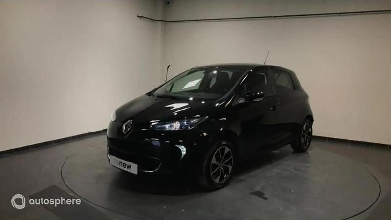 Noir Occasion 2019 Renault Zoe Intens Citadine | 11 499 € (Prix assez cher) - Image 1/4