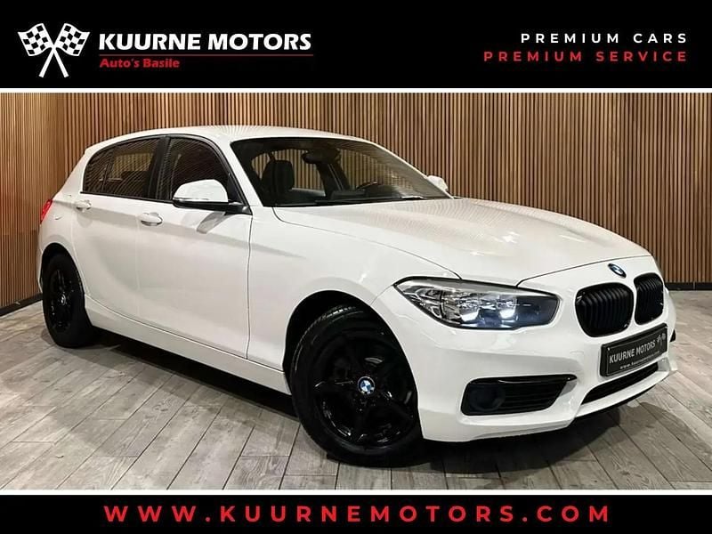 Blanc Occasion 2017 BMW 116 Sport Line Citadine | 10 500 € (Super prix) - Image 1/4