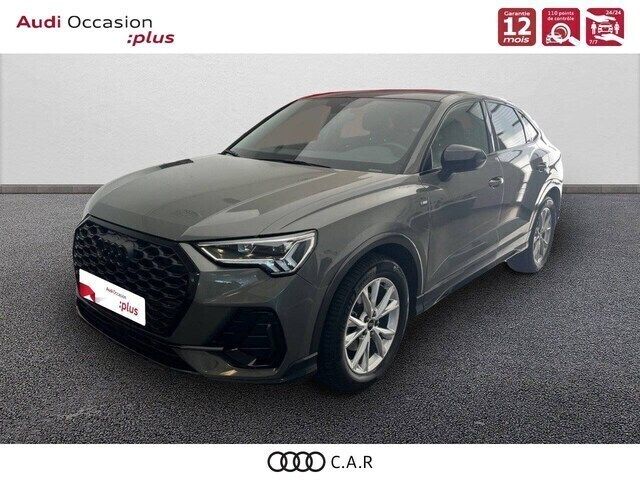 Gris chronos métallisé Utilisé 2024 Audi Q3 Sportback S-Line SUV | 44 990 € (Prix juste) - Image 1/4