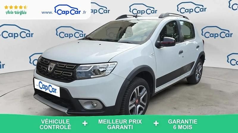 Blanc Utilisé 2019 Dacia Sandero Essentiel Citadine | 8 890 € (Super prix) - Image 1/4