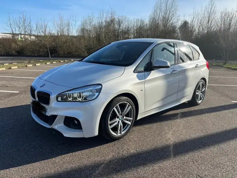Blanc Utilisé 2016 BMW 218 Active Tourer M Sport Monospace | 12 990 € (Super prix) - Image 1/4