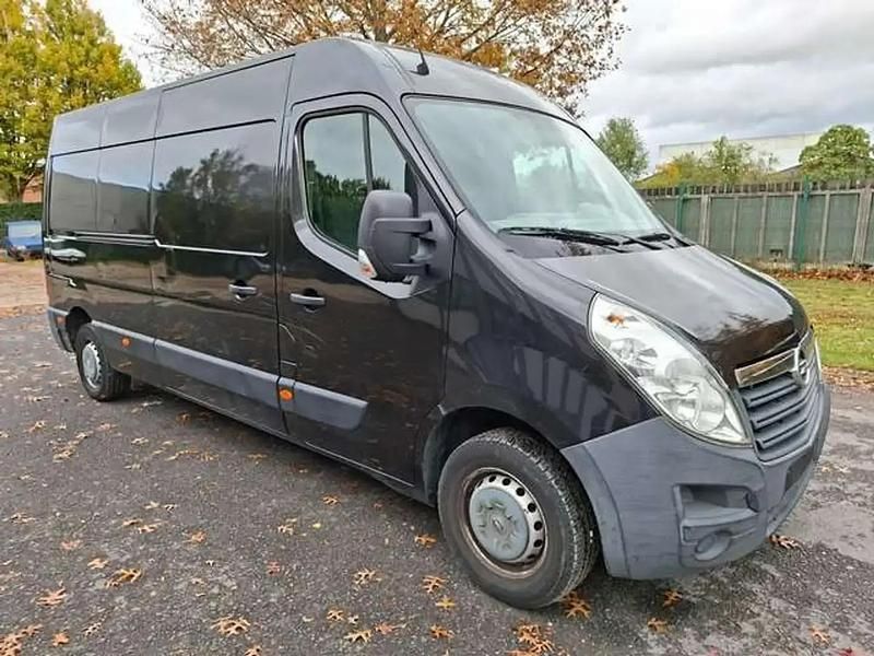 Occasion Opel Movano 125 ch (91 kW) 2016 Noir Van