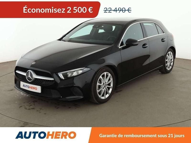 Occasion Mercedes A180 Progressive 116 ch (85 kW) 2020 Noir Berline