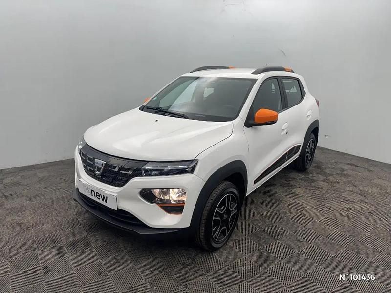 Occasion Dacia Spring Comfort Plus 33 kW (45 ch) 2022 Blanc Citadine