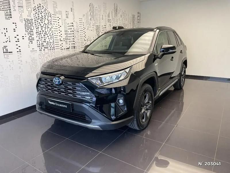 Noir Occasion 2023 Toyota RAV4 Hybrid Business Edition SUV | 34 990 € (Prix juste) - Image 1/4