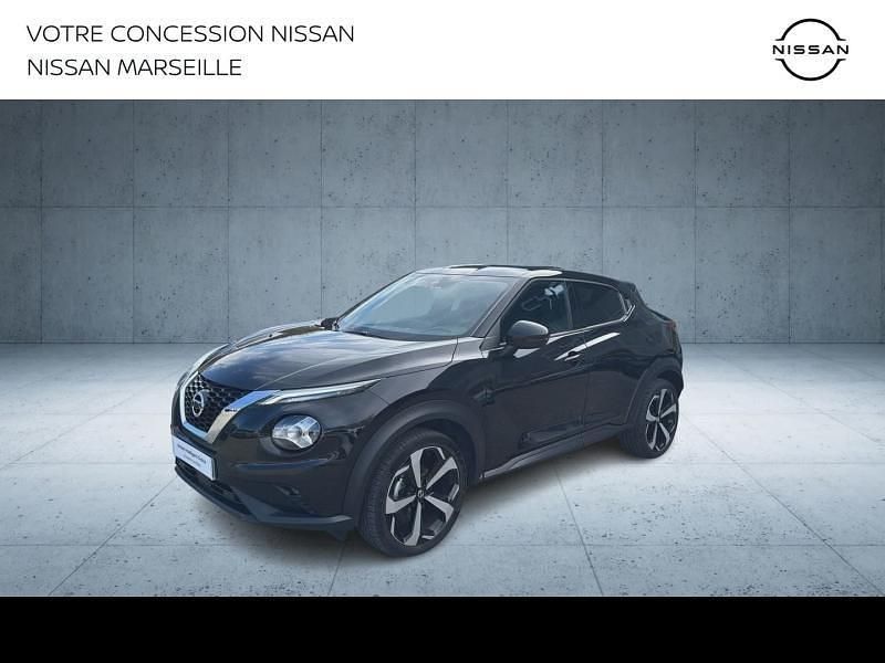 Noir Utilisé 2021 Nissan Juke Tekna SUV | 18 990 € (Prix juste) - Image 1/4