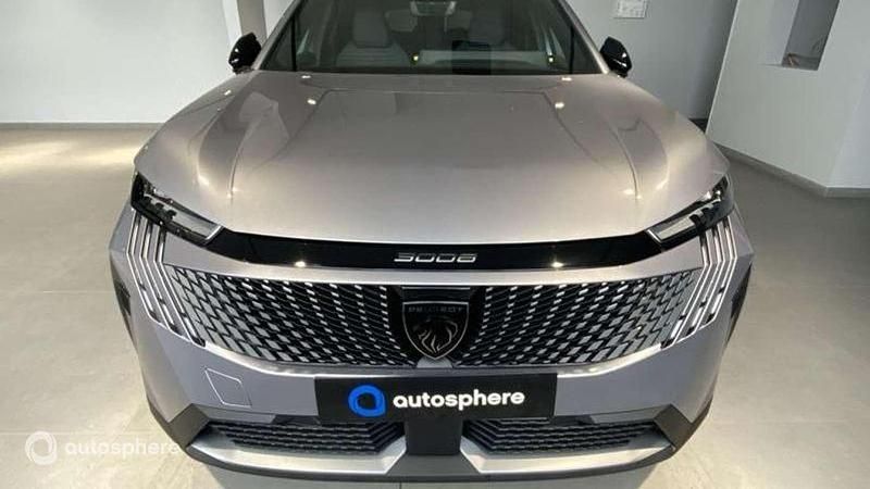 Nouvelle Peugeot 3008 Allure 137 ch (100 kW) 2025 Gris SUV