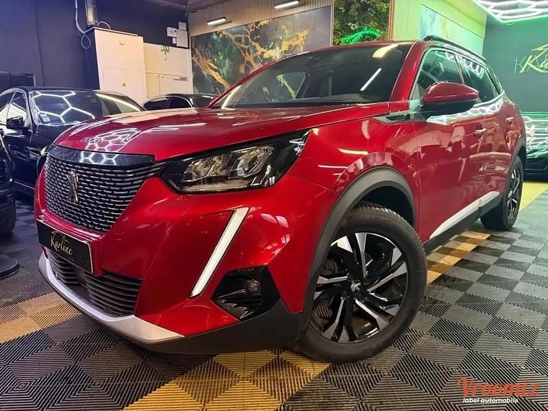 Occasion Peugeot 2008 131 ch (96 kW) 2021 Noir SUV