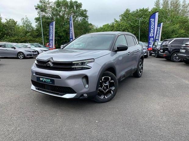 Gris Utilisé 2024 Citroën C5 Aircross SUV | 28 100 € (Prix assez cher) - Image 1/4