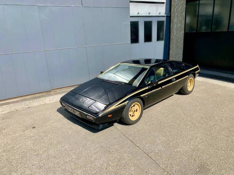 Occasion Lotus Esprit 174 ch (127 kW) 1979 Noir Coupé