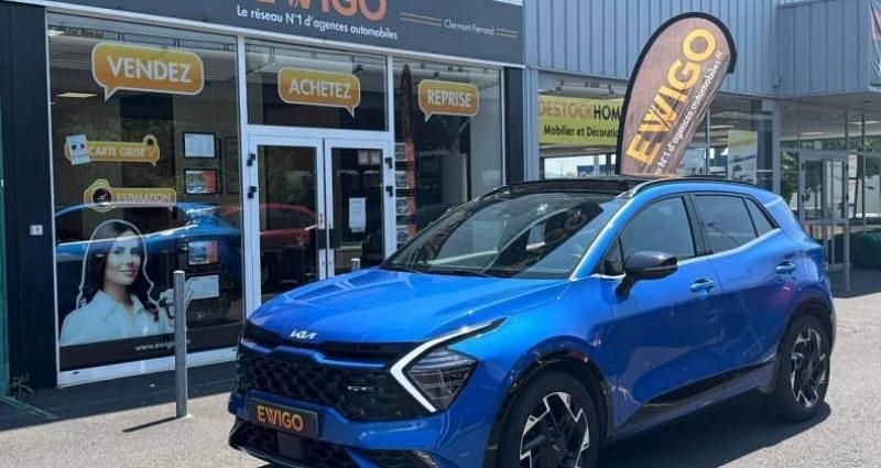 Bleu Utilisé 2022 Kia Sportage 4 SUV | 24 490 € (Bon prix) - Image 1/4