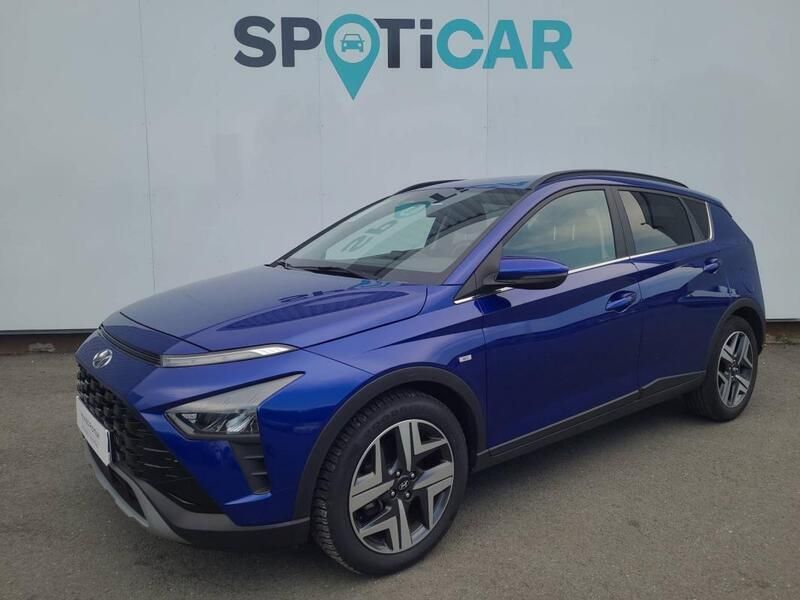 Bleu Utilisé 2022 Hyundai Bayon SUV | 17 990 € (Prix juste) - Image 1/3