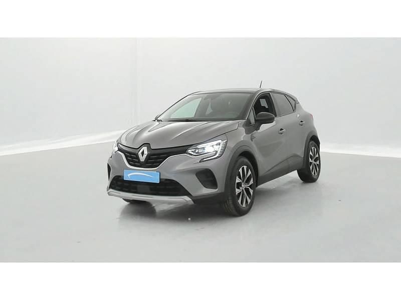 Gris Utilisé 2022 Renault Captur Evolution SUV | 16 900 € (Prix juste) - Image 1/4
