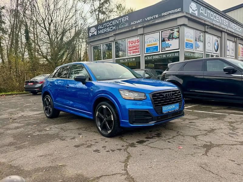 Bleu Occasion 2019 Audi Q2 S-Line SUV | 22 900 € (Prix juste) - Image 1/4