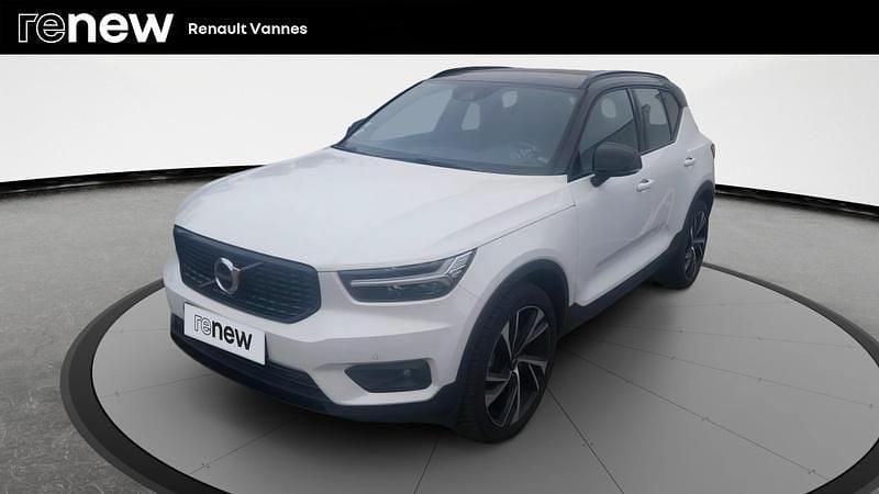 Blanc Utilisé 2018 Volvo XC40 R-Design SUV | 25 970 € (Bon prix) - Image 1/4