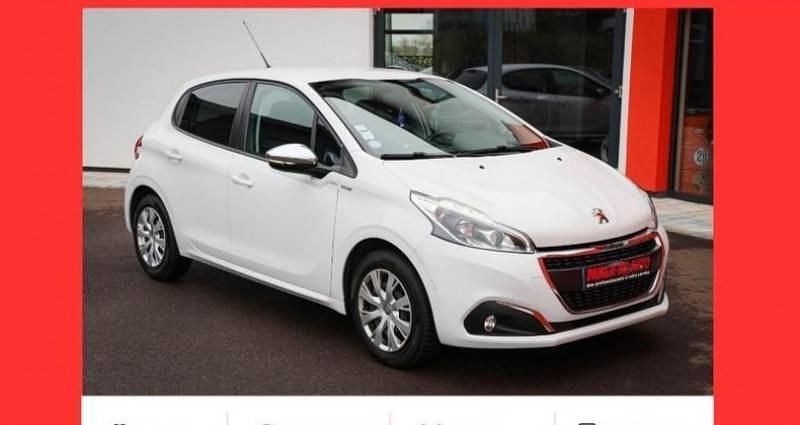Blanc Occasion 2015 Peugeot 208 Citadine | 4 990 € (Prix juste) - Image 1/4