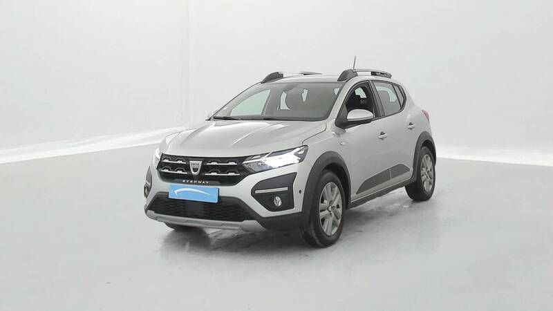 Gris Utilisé 2021 Dacia Sandero Comfort Citadine | 14 780 € (Prix assez cher) - Image 1/1