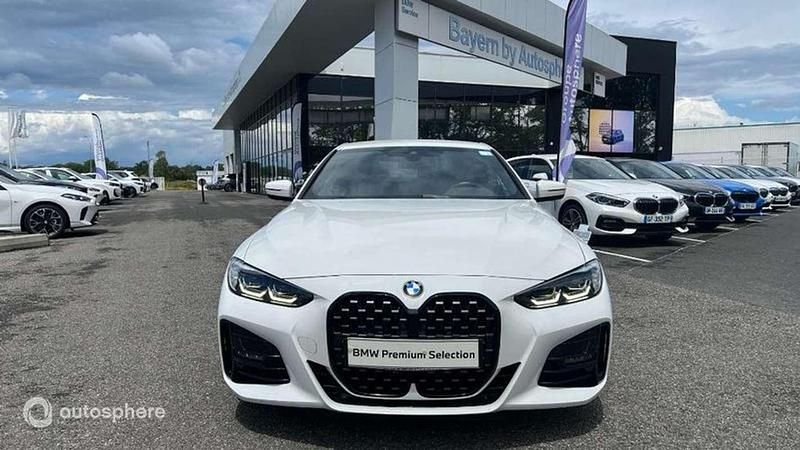 Occasion BMW 420 M Sport 193 ch (141 kW) 2022 Blanc Coupé