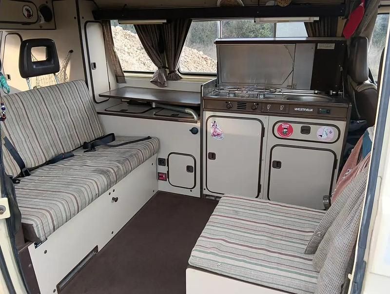 Occasion VW T3 65 ch (47 kW) 1985 Beige Van