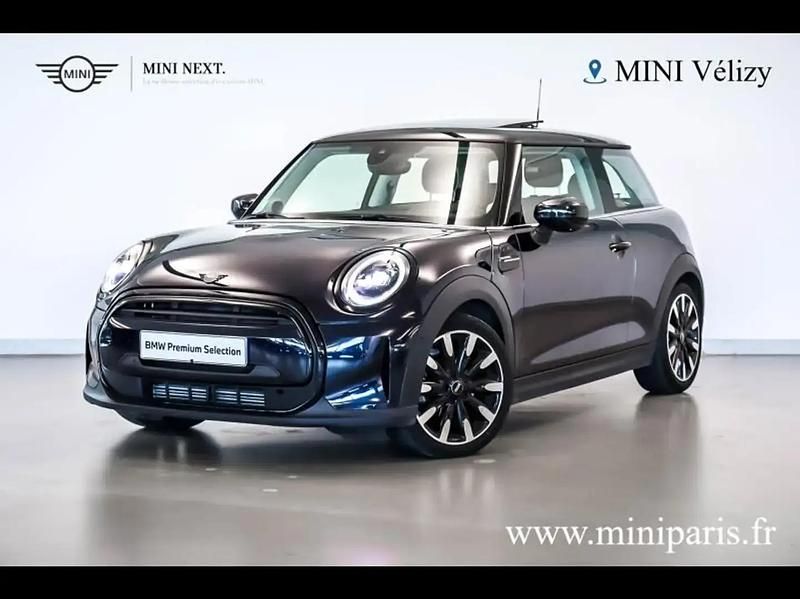 Noir Utilisé 2022 Mini Cooper Premium Plus Citadine | 27 260 € (Prix juste) - Image 1/4
