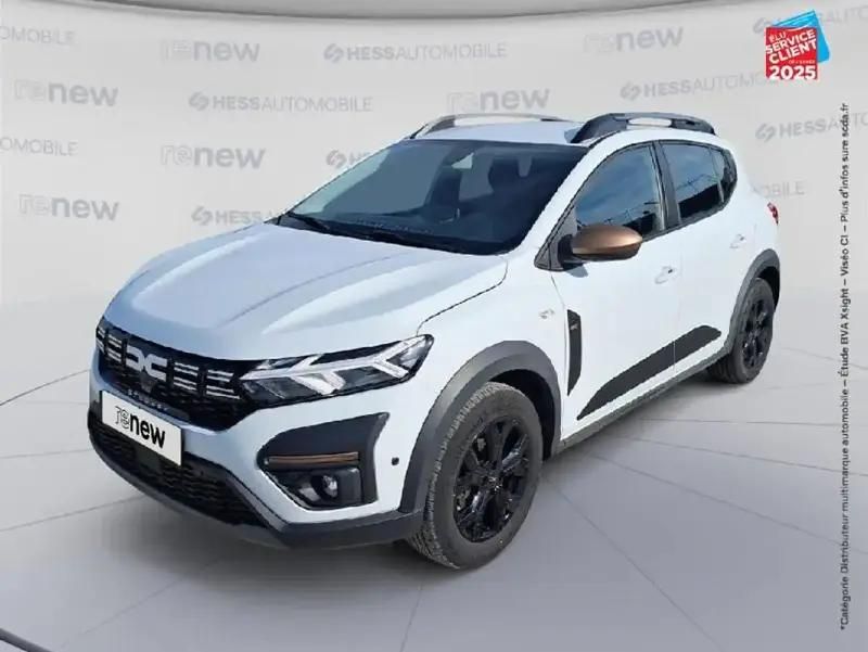 Blanc Utilisé 2023 Dacia Sandero Extreme Citadine | 15 999 € (Prix juste) - Image 1/4