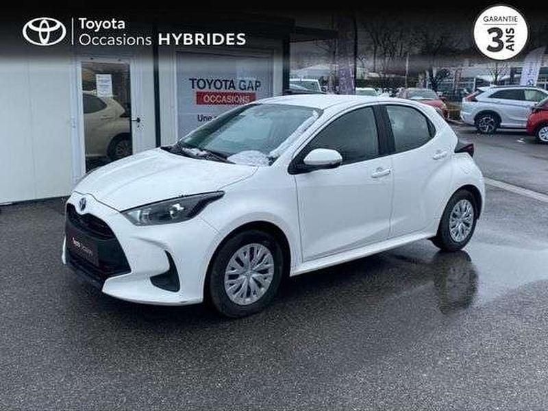 Occasion Toyota Yaris Hybrid 116 ch (85 kW) 2022 Berline