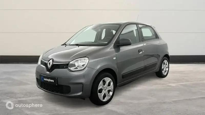 Gris Utilisé 2022 Renault Twingo Citadine | 12 499 € (Prix juste) - Image 1/4