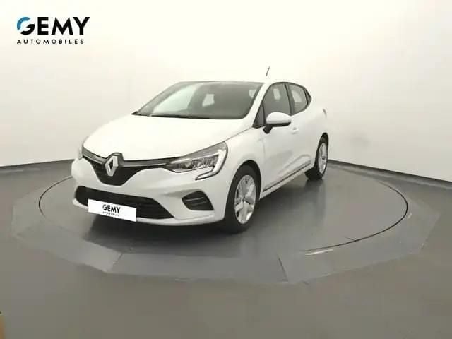 Blanc Occasion 2020 Renault Clio V Business Citadine | 13 999 € (Prix juste) - Image 1/2