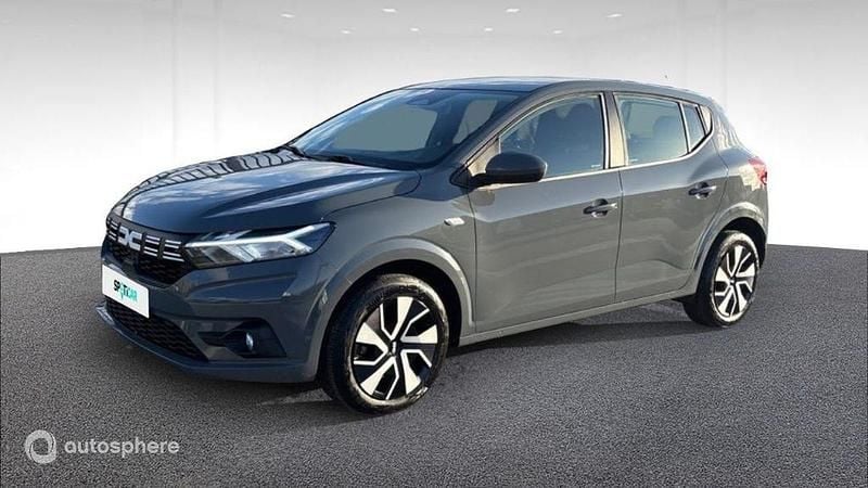 Gris Occasion 2024 Dacia Sandero Expression Berline | 13 837 € (Prix juste) - Image 1/4