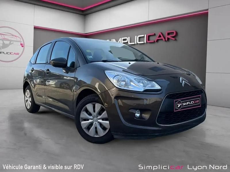Brun Utilisé 2012 Citroën C3 Comfort | 5 680 € - Image 1/4