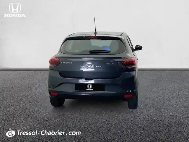 Occasion Dacia Sandero Comfort 2022 Gris fonce Citadine