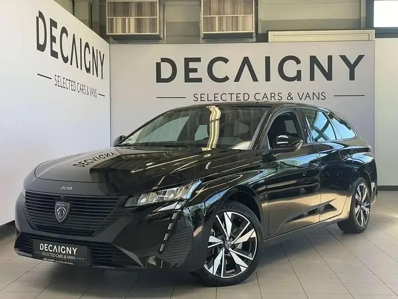 Noir Utilisé 2023 Peugeot 308 Active Break | 24 975 € (Prix juste) - Image 1/4