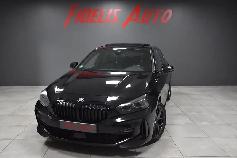 Noir Utilisé 2022 BMW 120 M Sport Citadine | 29 990 € (Prix juste) - Image 1/4