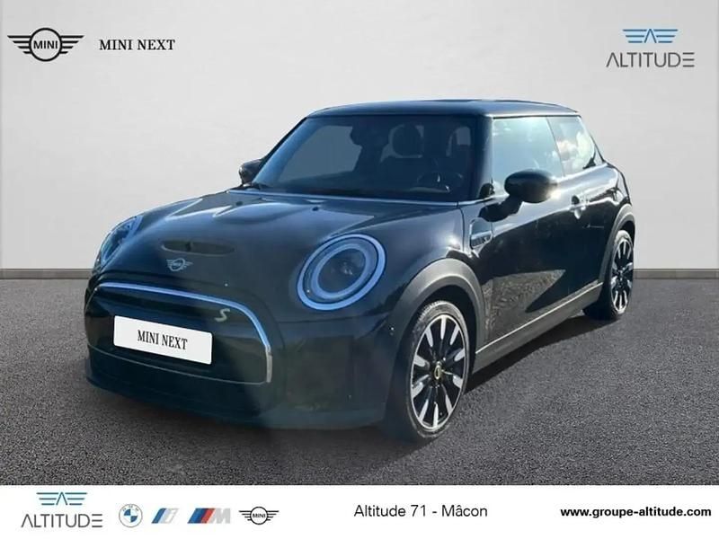 Noir Occasion 2022 Mini Cooper SE Premium Plus Citadine | 19 900 € (Prix juste) - Image 1/4