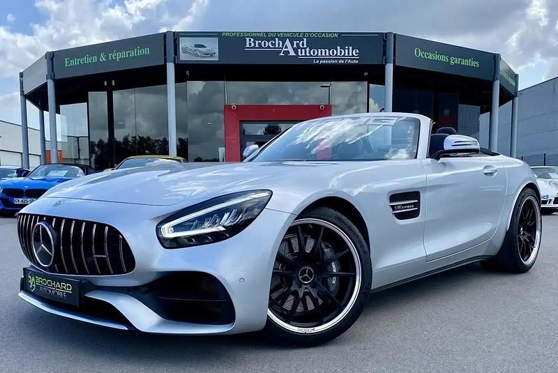Argent Occasion 2019 Mercedes AMG GT AMG Coupé | 124 900 € (Prix juste) - Image 1/4