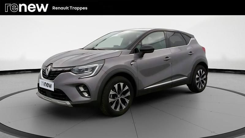Gris Utilisé 2024 Renault Captur Techno SUV | 19 390 € (Prix juste) - Image 1/4
