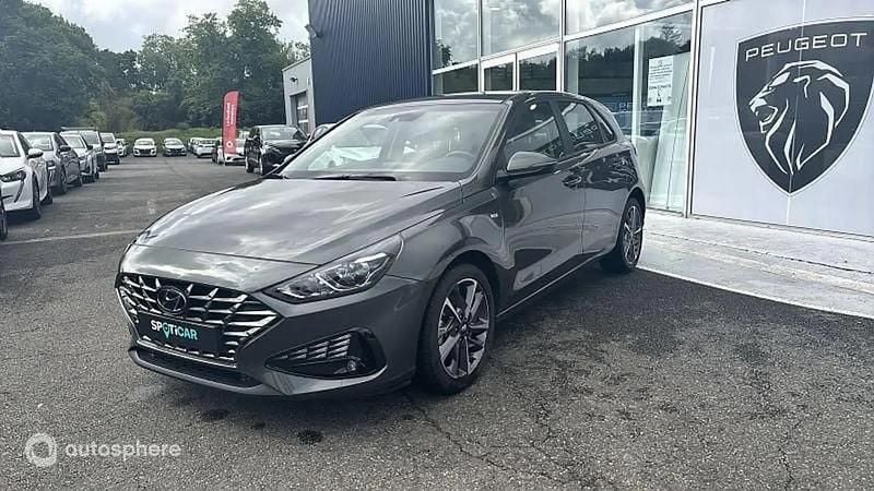 Noir Utilisé 2022 Hyundai i30 Trend Berline | 17 299 € (Bon prix) - Image 1/4