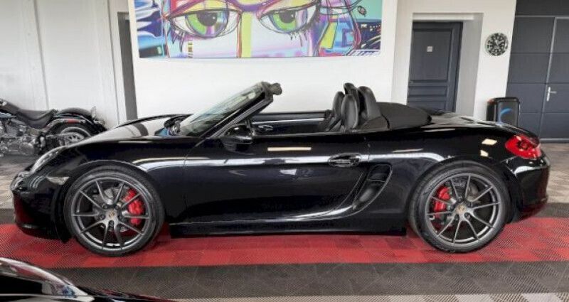Occasion Porsche Boxster 315 ch (231 kW) 2014 Cabriolet