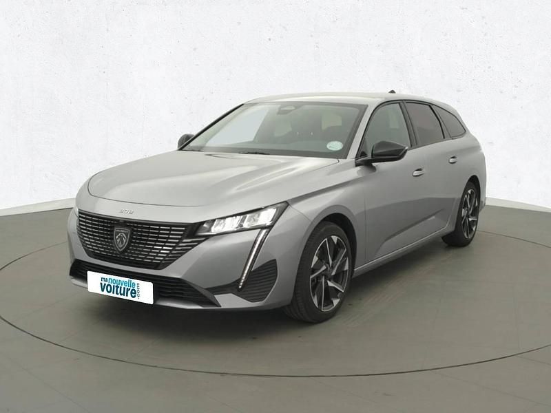 Gris Utilisé 2023 Peugeot 308 Allure Break | 22 990 € (Prix juste) - Image 1/3