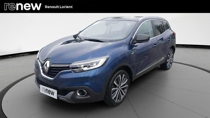 Bleu Utilisé 2017 Renault Kadjar Intens SUV | 14 790 € (Bon prix) - Image 1/4