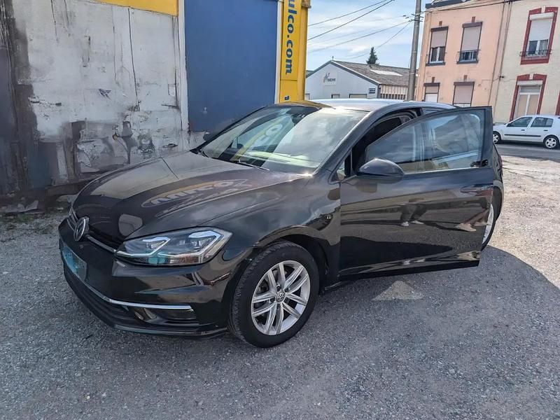 Noir Utilisé 2017 VW Golf VII Break | 16 990 € (Bon prix) - Image 1/4