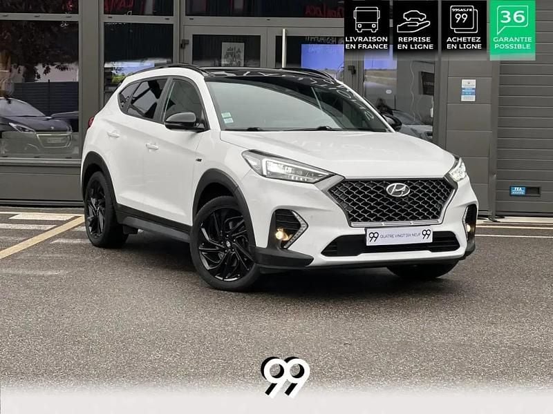 Occasion 2019 Hyundai Tucson N Line SUV | 18 490 € (Super prix) - Image 1/4