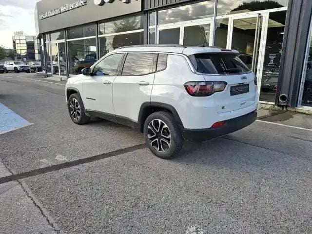 Occasion Jeep Compass Limited 130 ch (95 kW) 2023 Blanc SUV