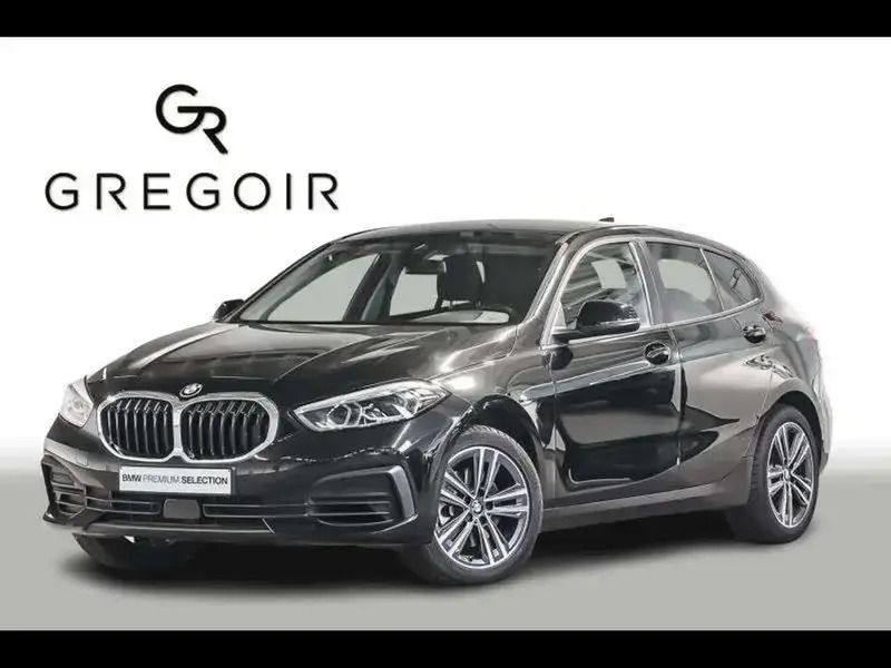 Noir Utilisé 2022 BMW 116 Citadine | 22 500 € (Prix juste) - Image 1/4