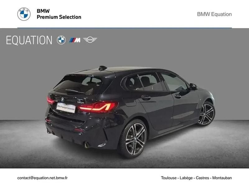 Occasion BMW 120 M Sport 181 ch (133 kW) 2022 Noir Citadine