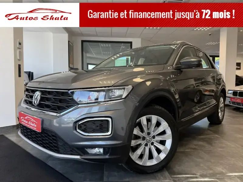 Gris Utilisé 2018 VW T-Roc SUV | 22 970 € (Prix juste) - Image 1/4